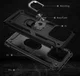 Xiaomi 13 Pro Hoesje Magnetische Kickstand Back Cover Zwart afbeelding 6
