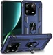 Xiaomi 13 Pro Hoesje Magnetische Kickstand Back Cover Blauw afbeelding 1