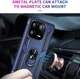 Xiaomi 13 Pro Hoesje Magnetische Kickstand Back Cover Blauw afbeelding 4