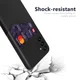 Samsung Galaxy A34 Hoesje met Kaarthouder Back Cover Zwart afbeelding 3