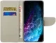 Motorola Moto G53 / G13 / G23 Hoesje Portemonnee Eiffeltoren Print afbeelding 2