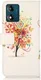 Motorola Moto E13 Hoesje Portemonnee Book Case Tree Print afbeelding 6