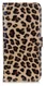 Motorola Moto E13 Hoesje Portemonnee Book Case Luipaard Print afbeelding 5