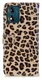 Motorola Moto E13 Hoesje Portemonnee Book Case Luipaard Print afbeelding 6