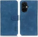 KHAZNEH OnePlus Nord CE 3 Lite Hoesje Retro Wallet Book Case Blauw afbeelding 2