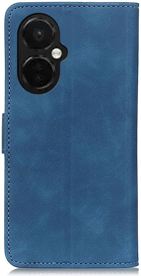 KHAZNEH OnePlus Nord CE 3 Lite Hoesje Retro Wallet Book Case Blauw afbeelding 9