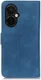 KHAZNEH OnePlus Nord CE 3 Lite Hoesje Retro Wallet Book Case Blauw afbeelding 9