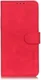 KHAZNEH Motorola Moto G53 Hoesje Retro Wallet Book Case Rood afbeelding 8