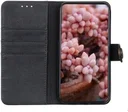KHAZNEH Motorola Moto G53 Hoesje Portemonnee Book Case Zwart