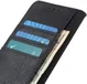 KHAZNEH Motorola Moto G53 Hoesje Portemonnee Book Case Zwart afbeelding 5
