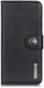 KHAZNEH Motorola Moto G53 Hoesje Portemonnee Book Case Zwart afbeelding 8