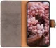 KHAZNEH Motorola Moto G53 Hoesje Portemonnee Book Case Khaki afbeelding 1