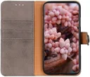 KHAZNEH Motorola Moto G53 Hoesje Portemonnee Book Case Khaki