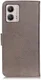 KHAZNEH Motorola Moto G53 Hoesje Portemonnee Book Case Khaki afbeelding 9