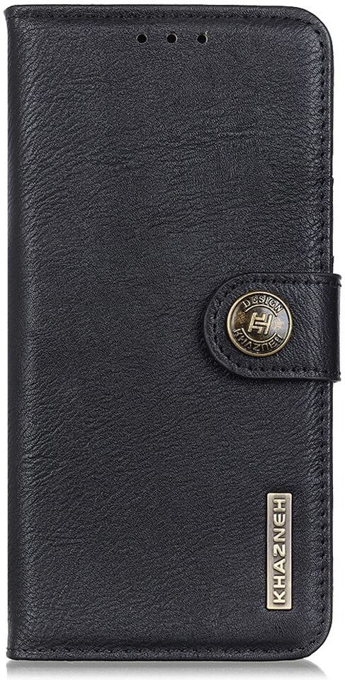 KHAZNEH Motorola Moto E13 Hoesje Portemonnee Book Case Zwart afbeelding 8