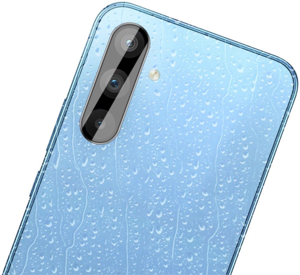 Imak Samsung Galaxy A54 Camera Lens Protector Zwart + Lens Cap Clear afbeelding 9