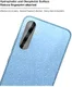 Imak Samsung Galaxy A54 Camera Lens Protector Zwart + Lens Cap Clear afbeelding 5