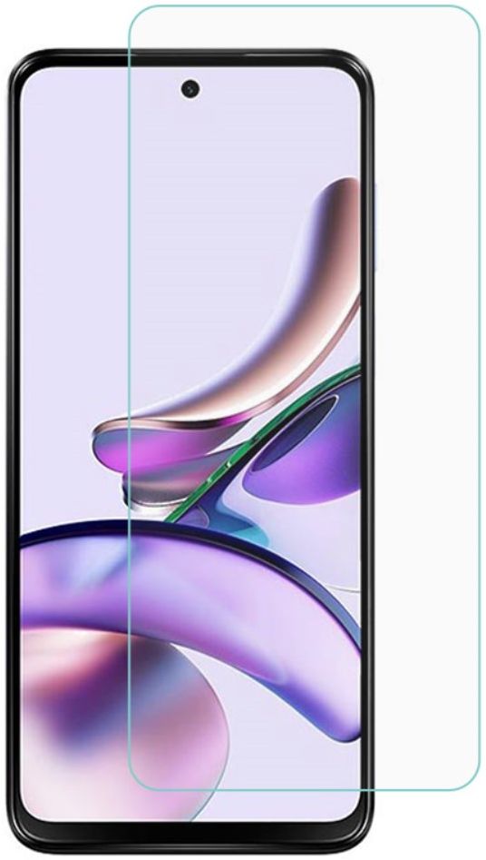 Motorola Moto G13 Screen Protector 0.3mm Arc Edge Tempered Glass afbeelding 1