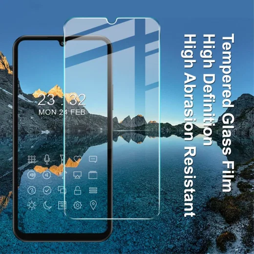 Imak H Samsung Galaxy A34 Screen Protector 9H Tempered Glass afbeelding 4
