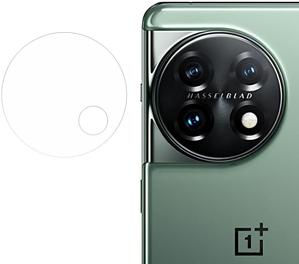 OnePlus 11 Camera Lens Protector Folie afbeelding 1