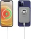 Ventilatierooster MagSafe Telefoonhouder Auto met Opladen 15W Wit afbeelding 9