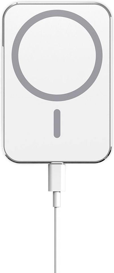 Ventilatierooster MagSafe Telefoonhouder Auto met Opladen 15W Wit afbeelding 11