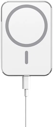 Ventilatierooster MagSafe Telefoonhouder Auto met Opladen 15W Wit afbeelding 11
