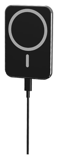 Ventilatierooster MagSafe Telefoonhouder Auto met Opladen 15W Zwart afbeelding 8