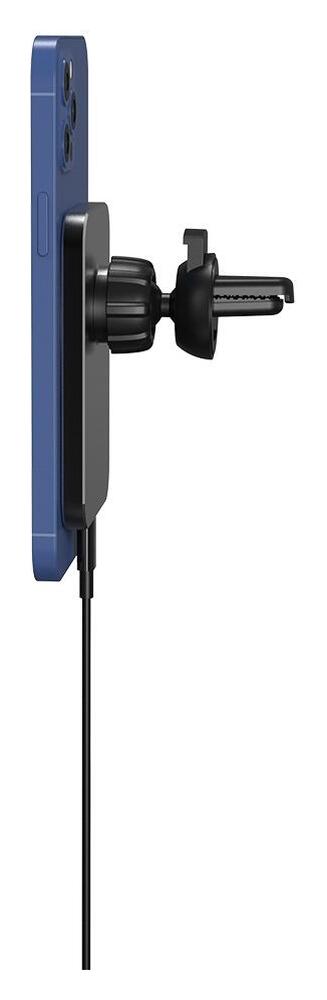 Ventilatierooster MagSafe Telefoonhouder Auto met Opladen 15W Zwart afbeelding 13