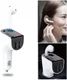 Bluetooth 5.0 Muziek Transmitter met Dual USB Autolader + Wit Oordopje afbeelding 10