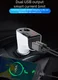 Bluetooth 5.0 Muziek Transmitter met Dual USB Autolader + Wit Oordopje afbeelding 6