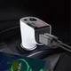 Bluetooth 5.0 Muziek Transmitter met Dual USB Autolader + Wit Oordopje afbeelding 12