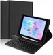 Buddi Zuna iPad 9.7 2017/2018/Pad Air 2 Hoes QWERTY Toetsenbord Book Case Zwart afbeelding 2