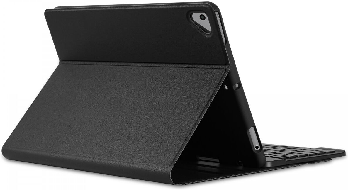Buddi Zuna iPad 9.7 2017/2018/Pad Air 2 Hoes QWERTY Toetsenbord Book Case Zwart afbeelding 5