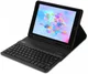 Buddi Zuna iPad 9.7 2017/2018/Pad Air 2 Hoes QWERTY Toetsenbord Book Case Zwart afbeelding 6
