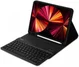 Buddi Zuna iPad Air (2022/2020) Hoes met QWERTY Toetsenbord Book Case Zwart afbeelding 6