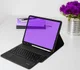 Buddi Zuna iPad Pro 12.9 (2018/2020/2021/2022) Hoes met QWERTY Toetsenbord Zwart afbeelding 11