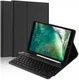 Buddi Zuna iPad 10.2 / Pro 10.5 Hoes met QWERTY Toetsenbord Book Case Zwart afbeelding 2