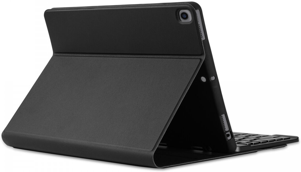 Buddi Zuna iPad 10.2 / Pro 10.5 Hoes met QWERTY Toetsenbord Book Case Zwart afbeelding 5
