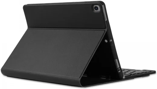 Buddi Zuna iPad 10.2 / Pro 10.5 Hoes met QWERTY Toetsenbord Book Case Zwart afbeelding 5