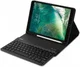 Buddi Zuna iPad 10.2 / Pro 10.5 Hoes met QWERTY Toetsenbord Book Case Zwart afbeelding 6