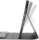 Buddi Zuna iPad 10.2 / Pro 10.5 Hoes met QWERTY Toetsenbord Book Case Zwart afbeelding 7