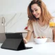 Buddi Zuna iPad 10.2 / Pro 10.5 Hoes met QWERTY Toetsenbord Book Case Zwart afbeelding 9
