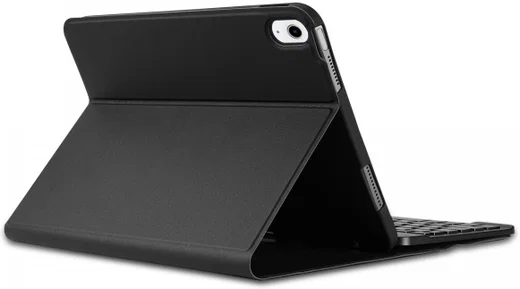 Buddi Zuna iPad 11 2025 / 10.9 2022 Hoes met QWERTY Toetsenbord Book Case Zwart afbeelding 6