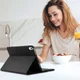 Buddi Zuna iPad 11 2025 / 10.9 2022 Hoes met QWERTY Toetsenbord Book Case Zwart afbeelding 11