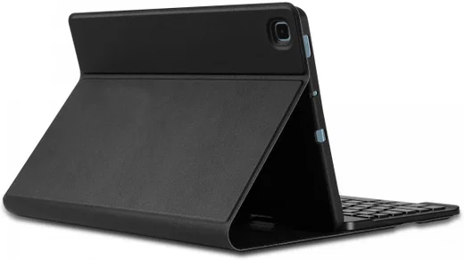 Buddi Zuna Samsung Galaxy Tab S6 Lite Hoes QWERTY Toetsenbord Book Case Zwart afbeelding 5