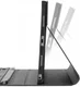 Buddi Zuna Samsung Galaxy Tab A8 Hoes met QWERTY Toetsenbord Book Case Zwart afbeelding 7