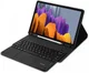 Buddi Zuna Samsung Galaxy Tab S7+/S8+/S7 FE Hoes met QWERTY Toetsenbord Zwart afbeelding 7