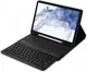 Buddi Zuna Samsung Galaxy Tab S8/S7 Hoes met QWERTY Toetsenbord Book Case Zwart afbeelding 6