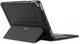 Buddi Thorn iPad 10.2 / Pro 10.5 Hoes met QWERTY Toetsenbord Book Case Zwart afbeelding 4